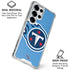 NFL Tennessee Titans Large Logo Galaxy S25 Ultra Clear Case